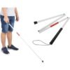 Folding Cane Blind Man Stick Walking Cane for Blind People