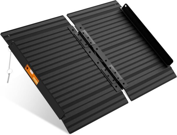 61yLrrubTZL._AC_SL1500_ Portable Wheelchair Ramp with Handle