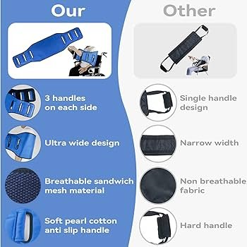 711e6LCPJcL._AC_UF350,350_QL80_ Gait Belts for Seniors Quicker Easier Safer Transfers