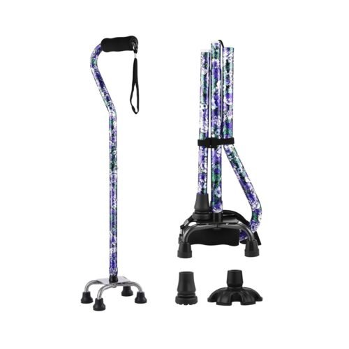 712ob7Mv3CL.jpg_BO30,255,255,255_UF900,850_SR1910,1000,0,C_QL100_ Silicone Handle and Replaceable Lightweight Aluminum Walking Stick for Men or Women