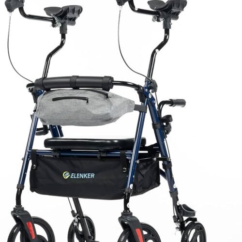 Upright Rollator Walker