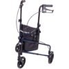 carexshop-carex-trio-rolling-walker-28288441909353 Carex 3 Wheel Walker For Seniors Height Adjustable Handles
