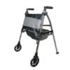 elite-travel-walker-450x450 Folding Walker with Tray Black