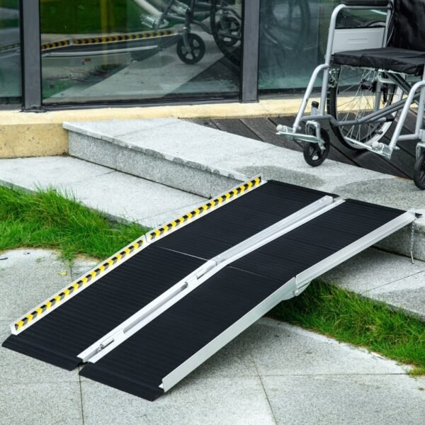 oa76c7195194cabbb Portable Folding Wheelchair Ramp