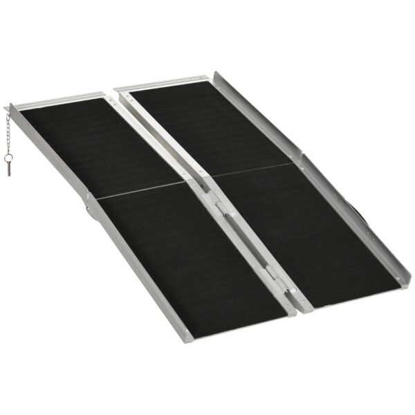 uDE978196a41bbbe4 Portable Folding Wheelchair Ramp