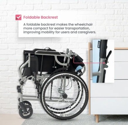 Bion Kompac Wheelchair K200